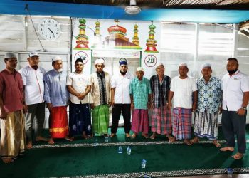 Program “Back To Masjid” Lazismu Aceh Tenggara 