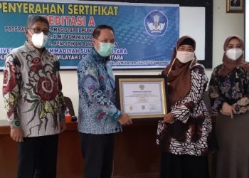 Prodi IAP FISIP UMSU Raih Akreditasi A