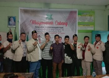Musycab Pemuda Muhammadiyah Perumnas Medan II Berlangsung Penuh Kekeluargaan