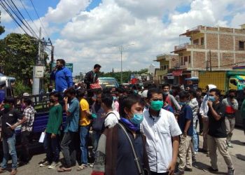 Demonstrasi Mahasiswa Desak Poldasu Usut Dugaan Pemalsuan Ijazah oleh Oknum Anggota DPRD Padang Sidempuan