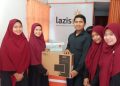 Kantor Layanan Lazismu Perumnas Medan II Terima Bantuan Komputer