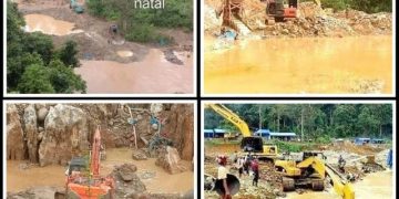 Jika Perusakan Linkungan Terus Terjadi, Peradaban Pantai Barat Madina Akan Hancur dan Tenggelam