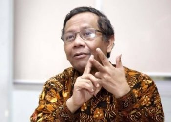 Mahfud MD: Kondisi Hukum di Indonesia Kacau Balau