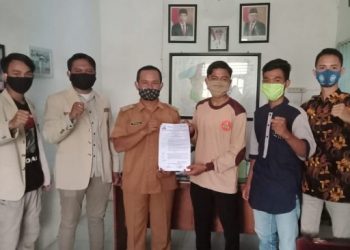 Kades Pasar Miring Dukung Terbentuknya Pimpinan Ranting Pemuda Muhammadiyah