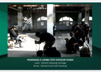 Dosen Fotografi FISIP UMSU Juara Lomba Foto Kemendikbud 2020