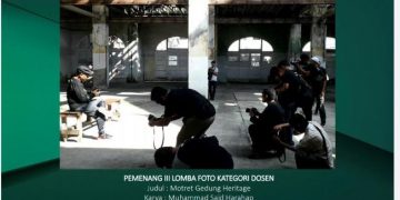 Dosen Fotografi FISIP UMSU Juara Lomba Foto Kemendikbud 2020