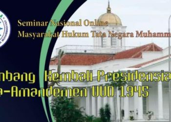 MAHUTAMA Kembali Akan Gelar Seminar Nasional Online