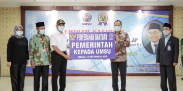 Menko PMK Muhadjir Effendi Minta Muhammadiyah Sumut Jadi Penggerak Sadar Masker