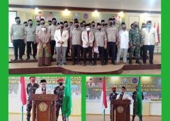Pemuda Muhammadiyah Tapsel Gelar Pelantikan dan Stadium General