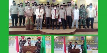 Pemuda Muhammadiyah Tapsel Gelar Pelantikan dan Stadium General