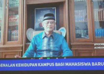 Pesan Haedar Nashir kepada Maba UMSU: Mahasiswa Muhammadiyah Tak Boleh Acuh  terhadap Masalah Lingkungan, Sosial dan Masyarakat