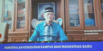Pesan Haedar Nashir kepada Maba UMSU: Mahasiswa Muhammadiyah Tak Boleh Acuh  terhadap Masalah Lingkungan, Sosial dan Masyarakat