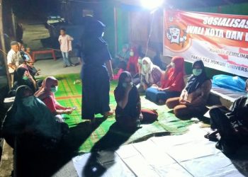 Gandeng FH UMSU, KPU Medan Laksanakan Sosialisasi Pilkada Serentak 2020 di Belawan