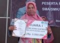 Sukmayati Juara Gupres Se-Kota Banda Aceh