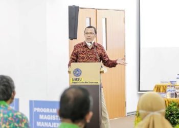 UMSU Diharapkan Jadi Pionir untuk Membantu Peningkatan Performa Pendidikan Tinggi di Sumut