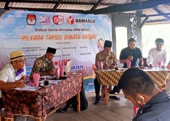 Diskusi JPPR, Akademisi: Pemilih Cerdas di Tapsel Tak Sampai 40 %