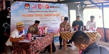 Diskusi JPPR, Akademisi: Pemilih Cerdas di Tapsel Tak Sampai 40 %