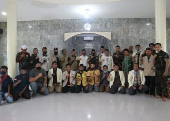 Peringati Milad ke-55, KOKAM PCPM Kampung Durian Gelar Pengajian