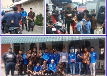 KNPI dan KOKAM Gelar Kegiatan “Gerakan Jumat Barokah”