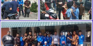 KNPI dan KOKAM Gelar Kegiatan “Gerakan Jumat Barokah”