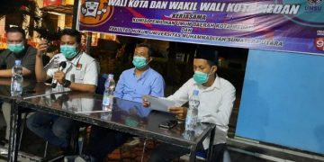 KPU Medan Bersama FH UMSU Sosialisasi Pilkada di Medan Timur