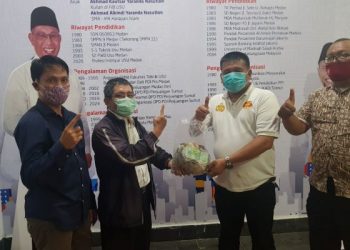 Gerakan Al Maun Buktikan Pasangan AMAN dari Rakyat untuk Rakyat