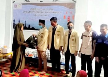 PC Pemuda Muhammadiyah Pagar Merbau Luncurkan Program Gerakan Al-Ma’un