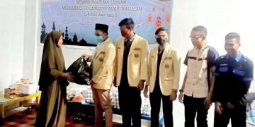 PC Pemuda Muhammadiyah Pagar Merbau Luncurkan Program Gerakan Al-Ma’un