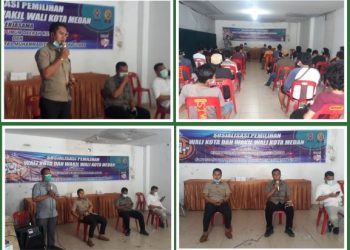 KPU Medan dan FH UMSU Gelar Sosialisasi Pilkada 2020 di Kec Medan Perjuangan