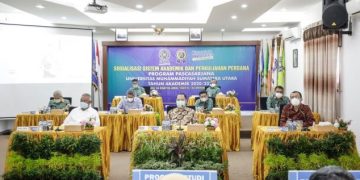Pascasarjana UMSU Gelar Sosialisasi Sistem Akademik dan Perkuliahan Perdana TA 2020-2021