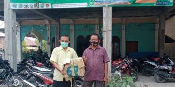 MCCC Pidie Jaya Terima Bantuan Masker