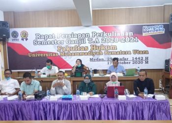 Fakultas Hukum UMSU Siap Sambut Semester Ganjil TA 2020-2021