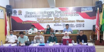 Fakultas Hukum UMSU Siap Sambut Semester Ganjil TA 2020-2021