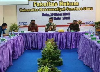 Fakultas Hukum UMSU Gelar “Workshop Penyusunan Kurikulum Berbasis MBKM”