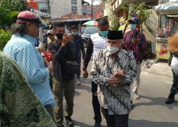 Giliran Amien Rais Sambangi Kediaman Habib Rizieq