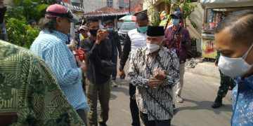 Giliran Amien Rais Sambangi Kediaman Habib Rizieq