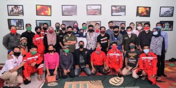 PFI Medan Gandeng PMI dan IVT Gelar Diskusi Fotografi Kebencanaan dan Penyelamatan