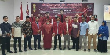 PK IMM FH UMSU Gelar Pelantikan, Raker dan Up-Grading