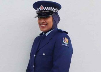Zeena Ali, Polwan Berhijab Pertama di Selandia Baru