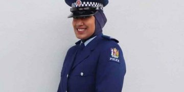 Zeena Ali, Polwan Berhijab Pertama di Selandia Baru