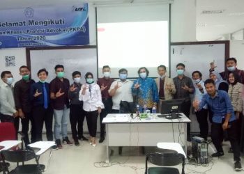 Azmi Syahputra: Advokat Bersatulah dalam Kebaikan