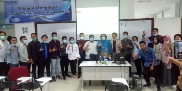 Azmi Syahputra: Advokat Bersatulah dalam Kebaikan