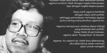 Agama Tidak Bisa Diatur Kekuatan Politik