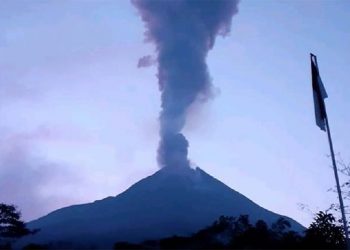 Tanggap Darurat MDMC Hadapi Erupsi Merapi