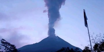 Tanggap Darurat MDMC Hadapi Erupsi Merapi