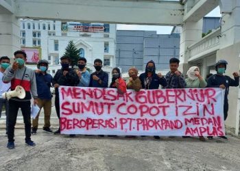 HIMMAH Medan Minta Gubsu Cabut Izin Operasi PT Pokphand