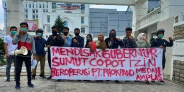 HIMMAH Medan Minta Gubsu Cabut Izin Operasi PT Pokphand