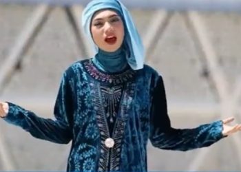 Alumni UMSU Indah Nevertari Turut Meriahkan Resepsi Milad Muhammadiyah ke-108