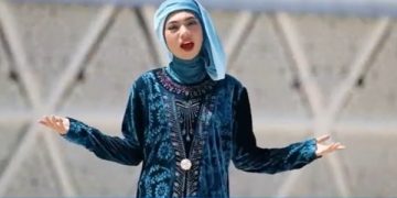 Alumni UMSU Indah Nevertari Turut Meriahkan Resepsi Milad Muhammadiyah ke-108