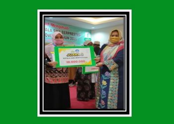 Kepsek SMK Muhammadiyah Banda Aceh Raih Juara II Kepala Sekolah Berprestasi Provinsi Aceh
